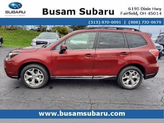 2018 Subaru Forester 2.5i Touring JF2SJAWC9JH494215 2018 Subaru Forester 2.5i Touring