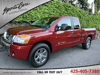 2008 Nissan Titan LE FFV 1N6BA06A18N300633 2008 Nissan Titan LE FFV