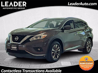 2017 Nissan Murano SV 5N1AZ2MH9HN184077 2017 Nissan Murano SV