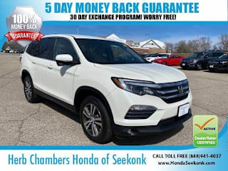 2017 Honda Pilot 5FNYF6H35HB077902 2017 Honda Pilot