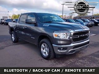 2019 Ram Pickup 1500 Big Horn 1C6SRFFT4KN718277 2019 Ram Pickup 1500 Big Horn