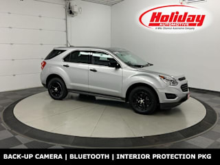 2016 Chevrolet Equinox LS 2GNFLEEK8G6212310 2016 Chevrolet Equinox LS
