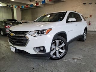 2018 Chevrolet Traverse LT Leather 1GNEVHKW8JJ170729 2018 Chevrolet Traverse LT Leather