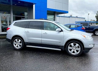 2009 Chevrolet Traverse LTZ 1GNEV33D19S106733 2009 Chevrolet Traverse LTZ