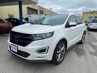 2015 Ford Edge Sport 2FMTK4AP3FBB44638 2015 Ford Edge Sport