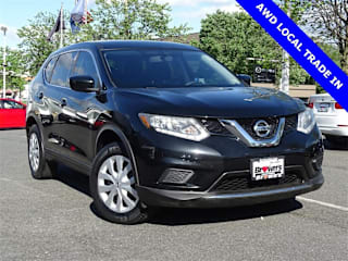 2016 Nissan Rogue S KNMAT2MV4GP651601 2016 Nissan Rogue S