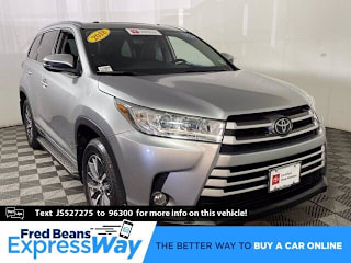 2018 Toyota Highlander XLE 5TDJZRFH6JS527275 2018 Toyota Highlander XLE