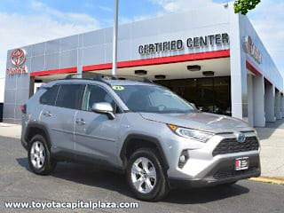 2020 Toyota RAV4 Hybrid XLE 2T3RWRFV8LW077941 2020 Toyota RAV4 Hybrid XLE
