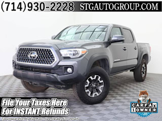 2019 Toyota Tacoma 3TMCZ5AN5KM256449 2019 Toyota Tacoma