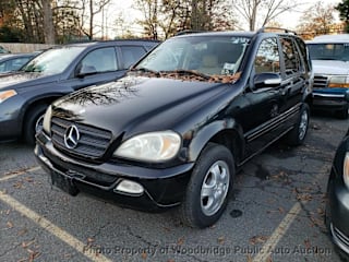 2004 Mercedes-Benz M-Class ML 350 4JGAB57E74A508667 2004 Mercedes-Benz M-Class ML 350