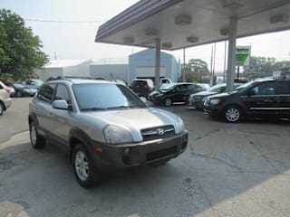 2007 Hyundai Tucson Limited KM8JN72D27U518933 2007 Hyundai Tucson Limited