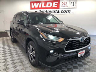 2021 Toyota Highlander Hybrid XLE 5TDGBRCH1MS038614 2021 Toyota Highlander Hybrid XLE