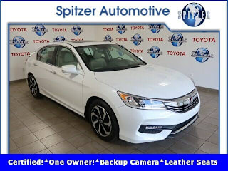 2016 Honda Accord EX-L 1HGCR2F87GA168008 2016 Honda Accord EX-L