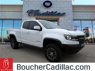 2018 Chevrolet Colorado ZR2 1GCRTEEN5J1220150 2018 Chevrolet Colorado ZR2