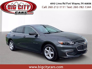 2017 Chevrolet Malibu LS 1G1ZB5ST6HF228575 2017 Chevrolet Malibu LS