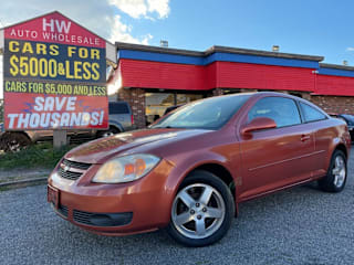 2005 Chevrolet Cobalt 1G1AL12F857627989 2005 Chevrolet Cobalt
