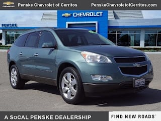 2009 Chevrolet Traverse LT 1GNER23D89S176180 2009 Chevrolet Traverse LT