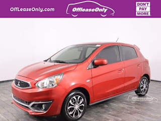 2019 Mitsubishi Mirage ES ML32A3HJ4KH008484 2019 Mitsubishi Mirage ES