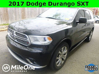 2017 Dodge Durango SXT 1C4RDJAG6HC799628 2017 Dodge Durango SXT