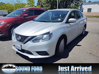 2018 Nissan Sentra SV 3N1AB7APXJL606903 2018 Nissan Sentra SV