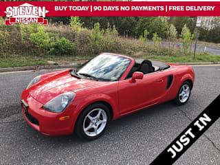 2000 Toyota MR2 Spyder Base JTDFR3207Y0015606 2000 Toyota MR2 Spyder Base