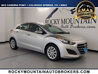 2016 Hyundai Elantra GT Base KMHD35LH8GU252276 2016 Hyundai Elantra GT Base