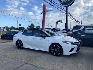 2018 Toyota Camry XSE V6 4T1BZ1HK6JU012380 2018 Toyota Camry XSE V6