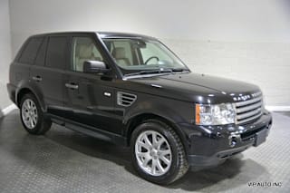 2009 Land Rover Range Rover Sport HSE SALSF25439A215290 2009 Land Rover Range Rover Sport HSE