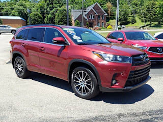 2018 Toyota Highlander SE 5TDJZRFH8JS549438 2018 Toyota Highlander SE