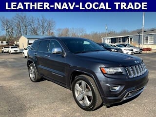 2014 Jeep Grand Cherokee Overland 1C4RJECT6EC438017 2014 Jeep Grand Cherokee Overland