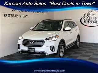 2018 Hyundai Santa Fe Limited Ultimate KM8SR4HF8JU263163 2018 Hyundai Santa Fe Limited Ultimate
