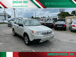 2012 Subaru Forester 2.5X JF2SHABC8CH436956 2012 Subaru Forester 2.5X