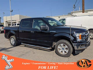 2018 Ford F-150 1FTEW1CB0JFD16827 2018 Ford F-150