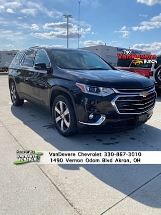 2018 Chevrolet Traverse LT Leather 1GNEVHKW3JJ225149 2018 Chevrolet Traverse LT Leather