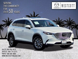 2019 Mazda CX-9 Touring JM3TCBCY3K0307643 2019 Mazda CX-9 Touring
