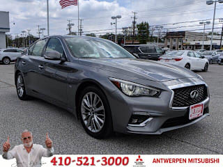 2018 Infiniti Q50 3.0T Luxe JN1EV7AR2JM432910 2018 Infiniti Q50 3.0T Luxe