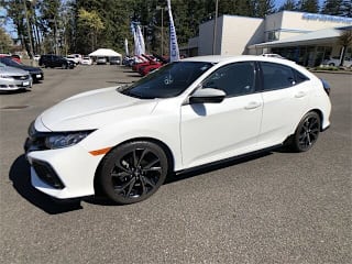 2017 Honda Civic Sport SHHFK7H47HU427790 2017 Honda Civic Sport