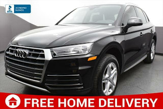 2018 Audi Q5 WA1ANAFY2J2009100 2018 Audi Q5