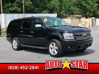 2008 Chevrolet Suburban LTZ 1500 1GNFK16358J227743 2008 Chevrolet Suburban LTZ 1500