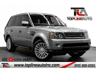 2011 Land Rover Range Rover Sport HSE SALSF2D41BA716539 2011 Land Rover Range Rover Sport HSE