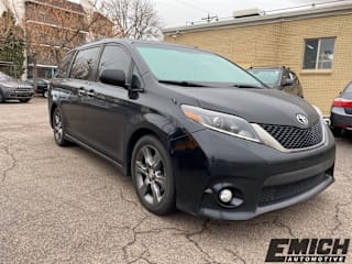 2015 Toyota Sienna SE 8-Passenger 5TDXK3DC1FS599351 2015 Toyota Sienna SE 8-Passenger