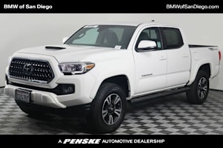 2019 Toyota Tacoma TRD Sport 3TMAZ5CN7KM087555 2019 Toyota Tacoma TRD Sport