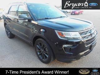 2018 Ford Explorer XLT 1FM5K7D86JGA96858 2018 Ford Explorer XLT