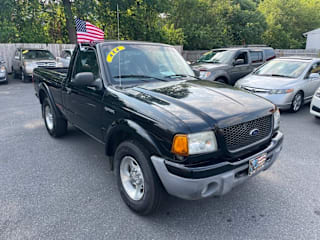 2002 Ford Ranger Edge Plus 1FTYR11U52PB26719 2002 Ford Ranger Edge Plus
