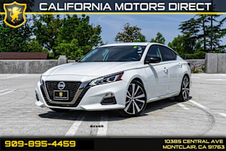 2019 Nissan Altima 2.5 SR 1N4BL4CV1KC124204 2019 Nissan Altima 2.5 SR