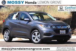 2019 Honda HR-V LX 3CZRU5H32KG704345 2019 Honda HR-V LX