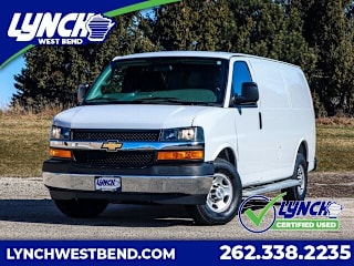 2019 Chevrolet Express Cargo 2500 1GCWGAFG8K1254195 2019 Chevrolet Express Cargo 2500