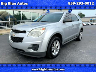 2011 Chevrolet Equinox LS 2GNALBEC0B1261590 2011 Chevrolet Equinox LS