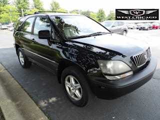 1999 Lexus RX 300 Base JT6HF10U4X0029402 1999 Lexus RX 300 Base