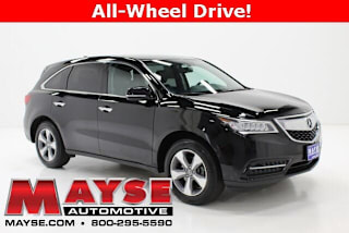 2015 Acura MDX SH-AWD 5FRYD4H29FB008319 2015 Acura MDX SH-AWD